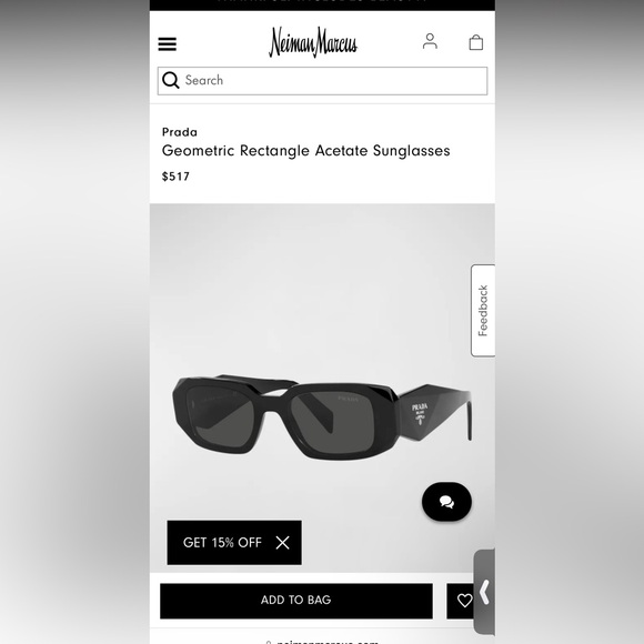 Prada classic black pre-owned full inclusion !!!! Still in stores - Picture 2 of 9